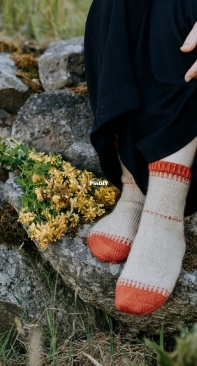 Sank socks by Lotta H Löthgren-Free