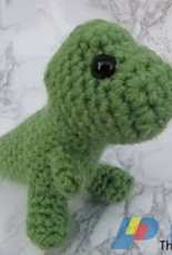 The Yarn and Hook - Marie Laura - Baby T Rex - Free