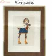 Der Kreuzstich CP 33-18 - Mondschein by Cornelia Papesch