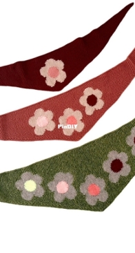 Bliss-Bloss Shawl - Ambah O'Brien - English