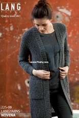 225-08 Lang Yarns Novena by LANGYARNS - English-German-French-Dutch