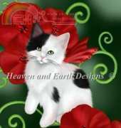 HAED HAEDMED 12347 Ruby Cat by Melissa Dawn