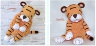 Lepa Dolls - Elena Lapekhina - Pajamas Tiger - Russian
