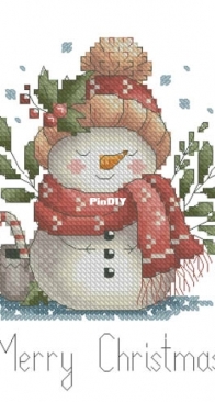 SA-stitch Snowman by Svetlana Sichkar XSD
