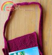 Folded Purse by Lorna Miser-Free