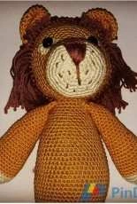 Leo lion Mykrissiedolls