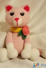 pink cat