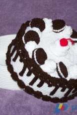 Four Bees Designs - Deborah Ross - Cookies N Cream Treasure Cake