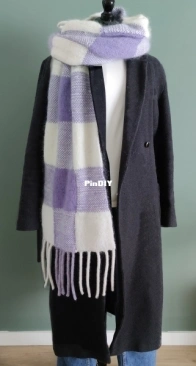Thornhill Scarf by Terrifik knits - English, French - Free