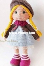 Amigurumi Aşkına - Tiny Mini Design - Demet Karabayır - Tonton Doll - Russian - Translated