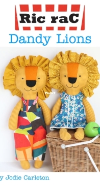 Ric Rac - Jodie Carleton - RR074 - Dandy Lions