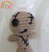 Cute Voodoo Doll Amigurumi