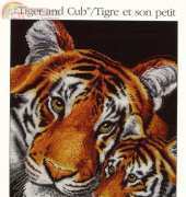 DMC K4100 - Tiger and Cub