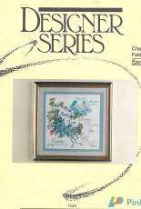 Sudberry House Designer Series 283 - Hydrangeas and Grapes Wedding Sampler