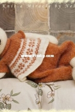 Amanda the Northern Princess - Nelly Shkuro - Knit a Miracle