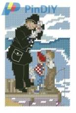 All Our Yesterdays - Naughty Boys - September from 2011 Stitchers Diary - The World of Cross Stitching TWOCS 172 XSD