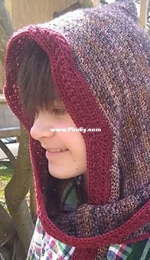 Mandy RootThompson - Phaen Arcturus Hooded Scarf - Free