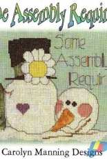 CM Designs - Carolyn Manning  - Some Assembly Required!