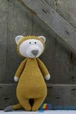 Little Happy Crochet - Tine Nielsen - Lion - Russian Translated - Free