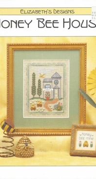 Elizabeths Designs- Honey Bee House