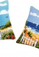 Vervaco Pillow  On the shore