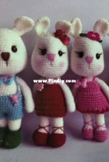 Nok Crochet  - Ratchanok Crochet - Rabbit Pattern - Thai