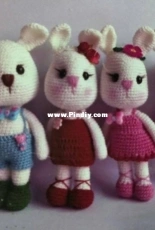 Nok Crochet  - Ratchanok Crochet - Rabbit Pattern - Thai