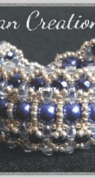 Eridhan Creations - Byzantine Beaded Bracelet