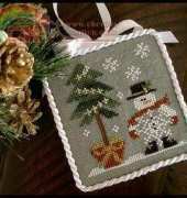 Little House Needleworks LHN All Dolled Up! ADU-12 Hes a Flake