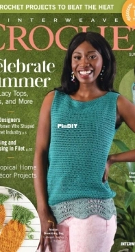 Interweave Crochet Summer 2021