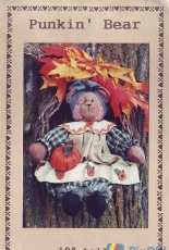 Dianna Marcum Designs-18"tall Punkin Bear-1994