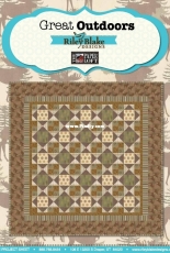 RBD-Riley Blake Designs-Great Outdoors-Free Project