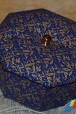 boite en cartonnage tissu