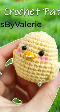 Toys by Valerie - Valerie Burova - Baby Chick - Free