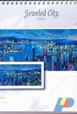 I Love CrossStitch OT-099 - Jeweled City