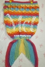 Mel Garcia Tello - My Mermaid Tail Blanket