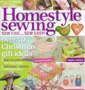 Homestyle Sewing Special Issue Christmas 2011