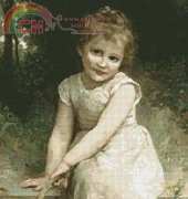 Artecy Cross Stitch - The Plums by William Bougereau