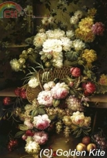 Golden Kite GK3347 Bouquet of Flowers in a Vase