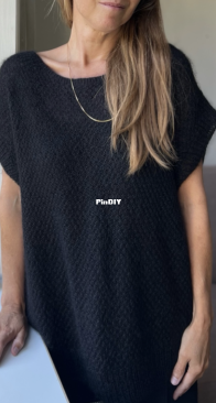 Fungus Slipover by Rikke Bangsgaard - Refined Knitwear