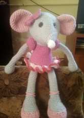 Mouse ballerina