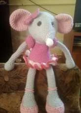 Mouse ballerina