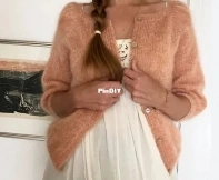 Casia Cardigan by Rikke Bangsgaard - Refined Knitwear