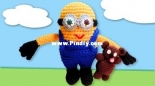 Jayda Institches - Bob and Teddy Crochet Pattern - Free