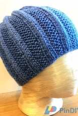 Garter Ridge Hat by Nancy OConnell-Free