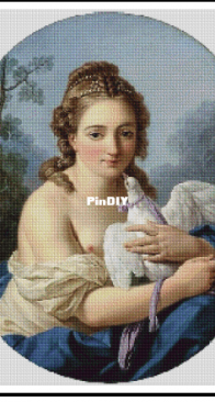 Abakan - Woman With A Dove by Urszula Przygrodzka
