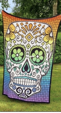MHL Crochet Designs - Mette Hesselbjerg - Sugar Skull CAL
