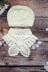 Shawl and hat