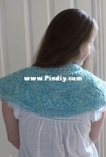 Noelle Stiles - Cinque Terre Cable Shawl