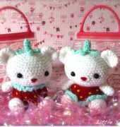 Little Yarn Friends - Rachel Hoe - Lil StrawBearies - Free